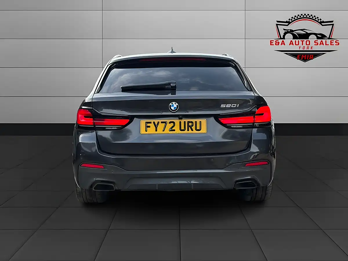 Used 2022 BMW 5 Series M Sport Touring Grey - Interior and Exterior details 6