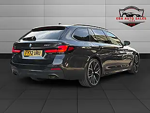 Used 2022 BMW 5 Series M Sport Touring Grey - Interior and Exterior details 7