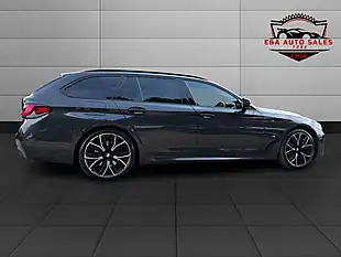 Used 2022 BMW 5 Series M Sport Touring Grey - Interior and Exterior details 8