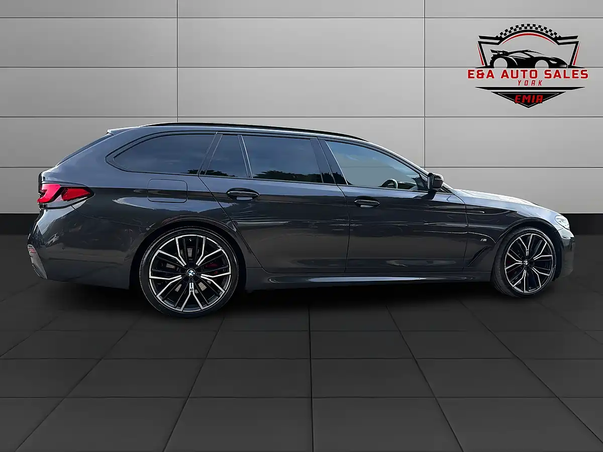 Used 2022 BMW 5 Series M Sport Touring Grey - Interior and Exterior details 8