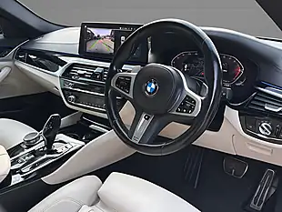 Used 2022 BMW 5 Series M Sport Touring Grey - Interior and Exterior details 9