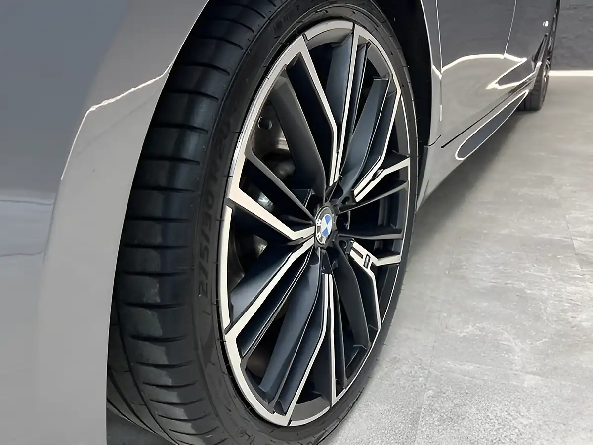 Used 2022 BMW 5 Series M Sport Touring Skyscraper Grey - Interior and Exterior details 12