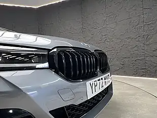 Used 2022 BMW 5 Series M Sport Touring Skyscraper Grey - Interior and Exterior details 8