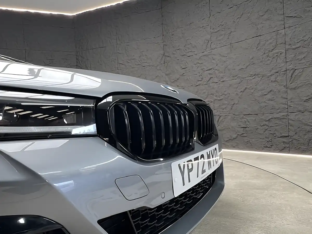 Used 2022 BMW 5 Series M Sport Touring Skyscraper Grey - Interior and Exterior details 8