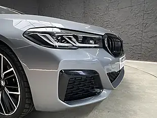 Used 2022 BMW 5 Series M Sport Touring Skyscraper Grey - Interior and Exterior details 9