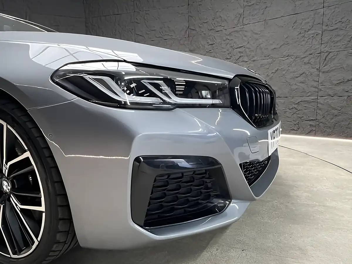 Used 2022 BMW 5 Series M Sport Touring Skyscraper Grey - Interior and Exterior details 9