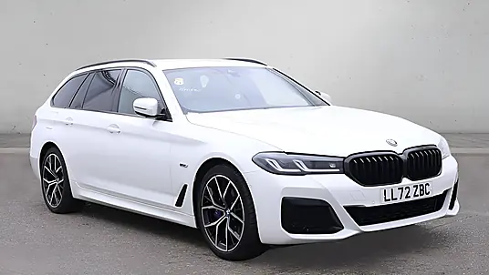 2022 BMW 5 Series 530e M Sport Touring