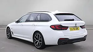 Used 2022 BMW 5 Series M Sport Touring White - Interior and Exterior details 3