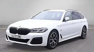 Used 2022 BMW 5 Series M Sport Touring White - Interior and Exterior details 4