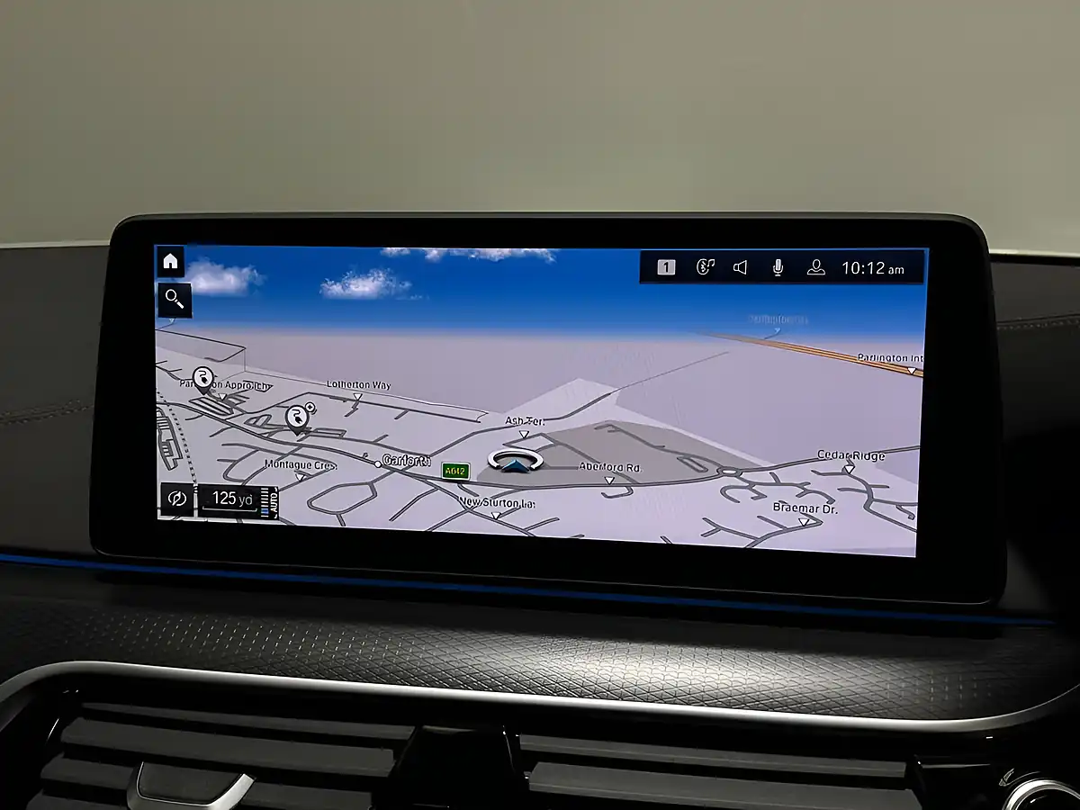 Used 2022 BMW 5 Series M Sport White - Interior and Exterior details 10