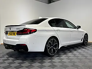 Used 2022 BMW 5 Series M Sport White - Interior and Exterior details 11