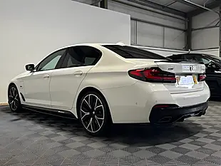 Used 2022 BMW 5 Series M Sport White - Interior and Exterior details 2