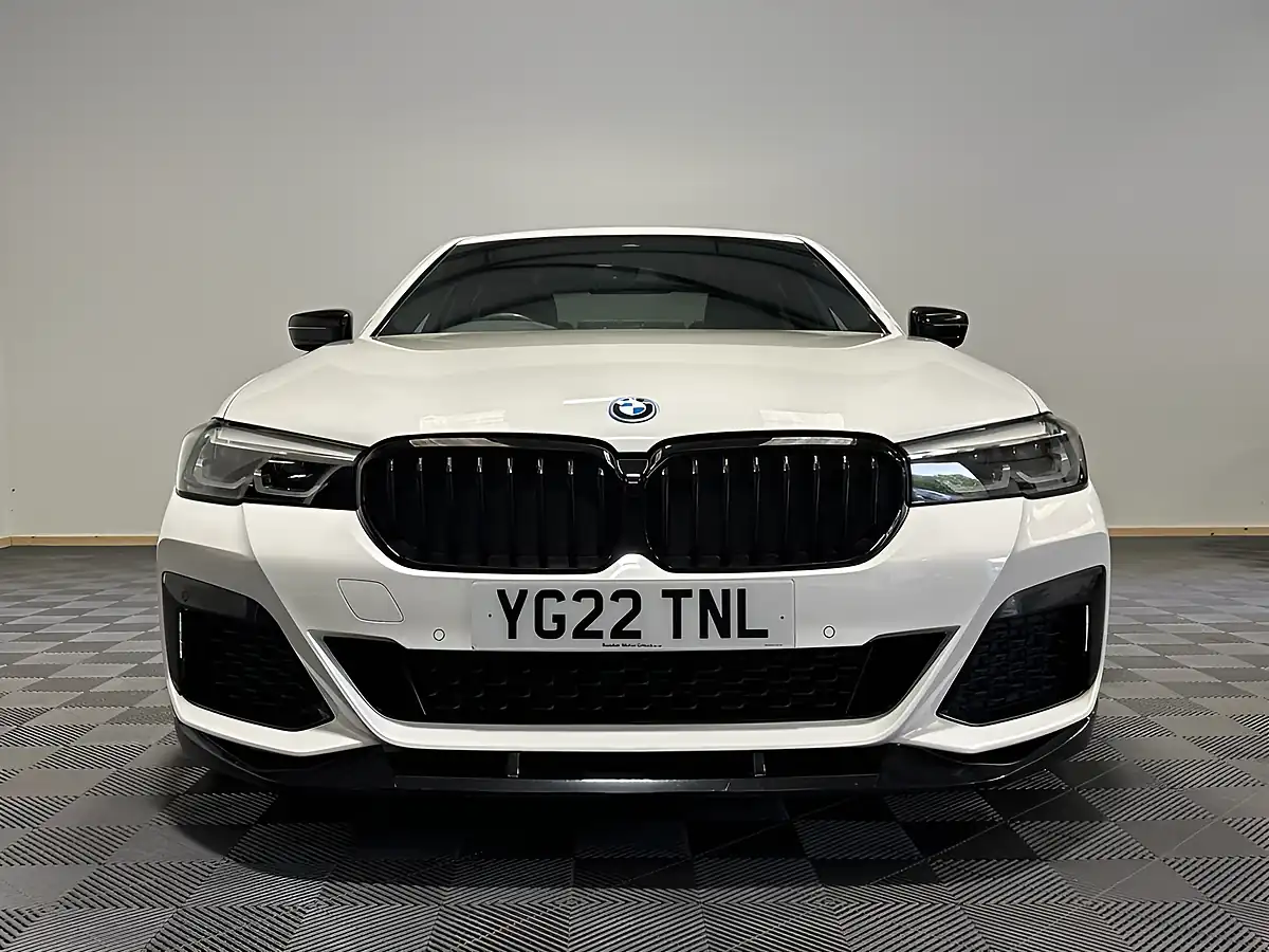 Used 2022 BMW 5 Series M Sport White - Interior and Exterior details 3