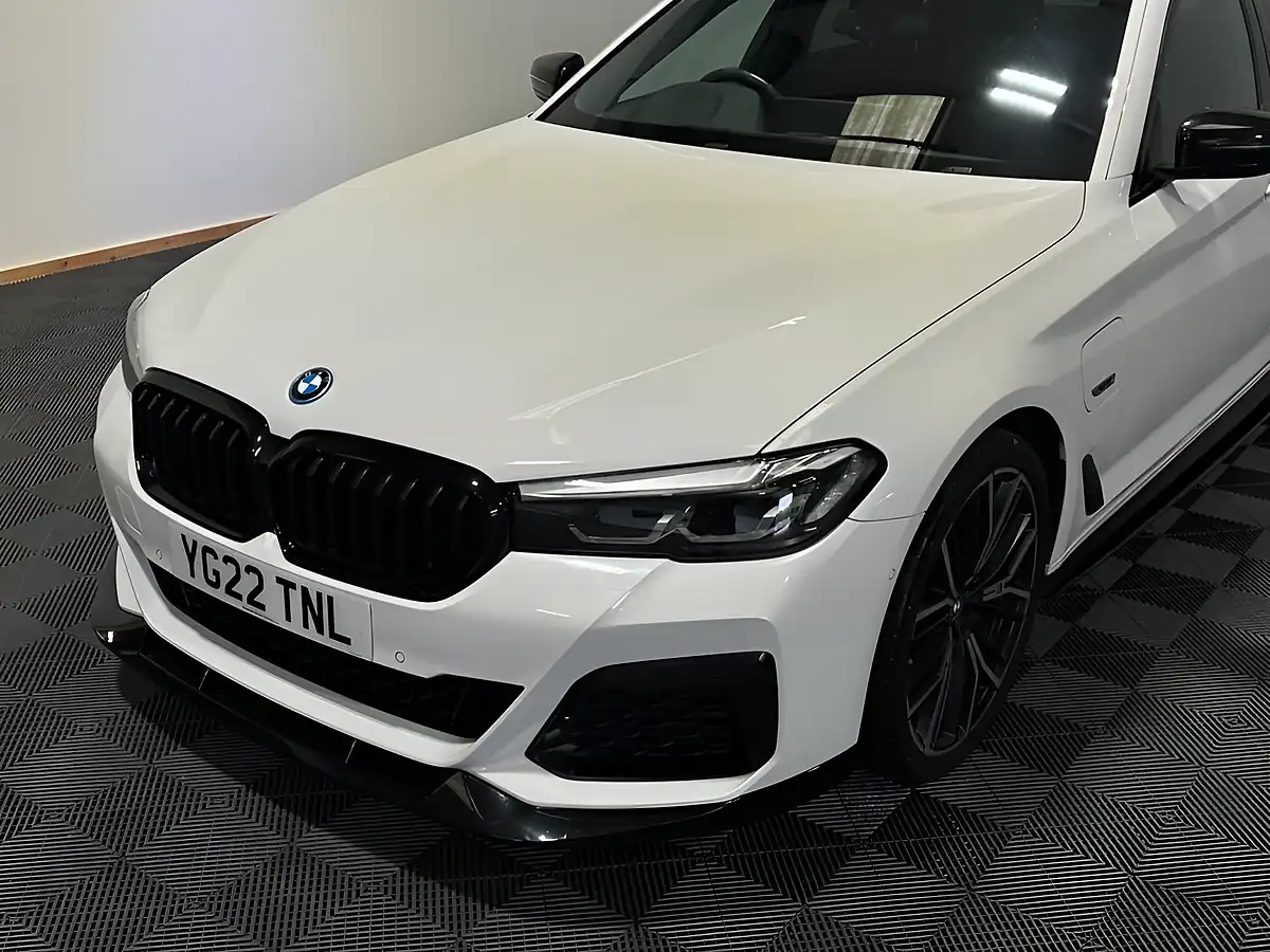 Used 2022 BMW 5 Series M Sport White - Interior and Exterior details 6