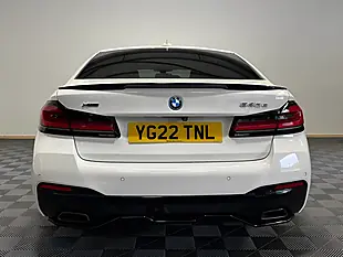 Used 2022 BMW 5 Series M Sport White - Interior and Exterior details 9