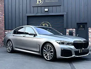 Used 2022 BMW 7 Series M Sport Donnington Grey Metallic - Interior and Exterior details 10
