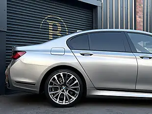 Used 2022 BMW 7 Series M Sport Donnington Grey Metallic - Interior and Exterior details 12