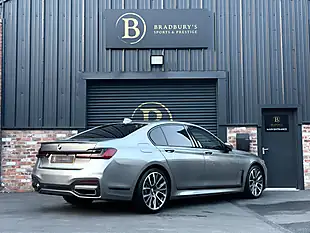 Used 2022 BMW 7 Series M Sport Donnington Grey Metallic - Interior and Exterior details 15