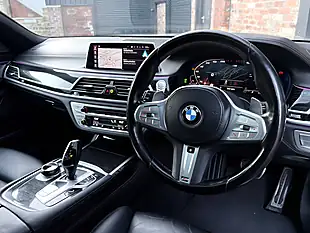 Used 2022 BMW 7 Series M Sport Donnington Grey Metallic - Interior and Exterior details 16