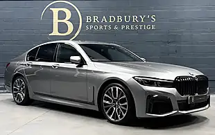 Used 2022 BMW 7 Series M Sport Donnington Grey Metallic - Interior and Exterior details 3