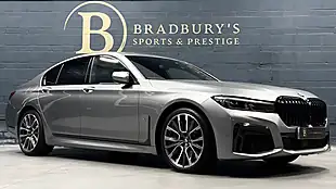 Used 2022 BMW 7 Series M Sport Donnington Grey Metallic - Interior and Exterior details 4
