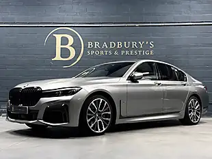 Used 2022 BMW 7 Series M Sport Donnington Grey Metallic - Interior and Exterior details 5