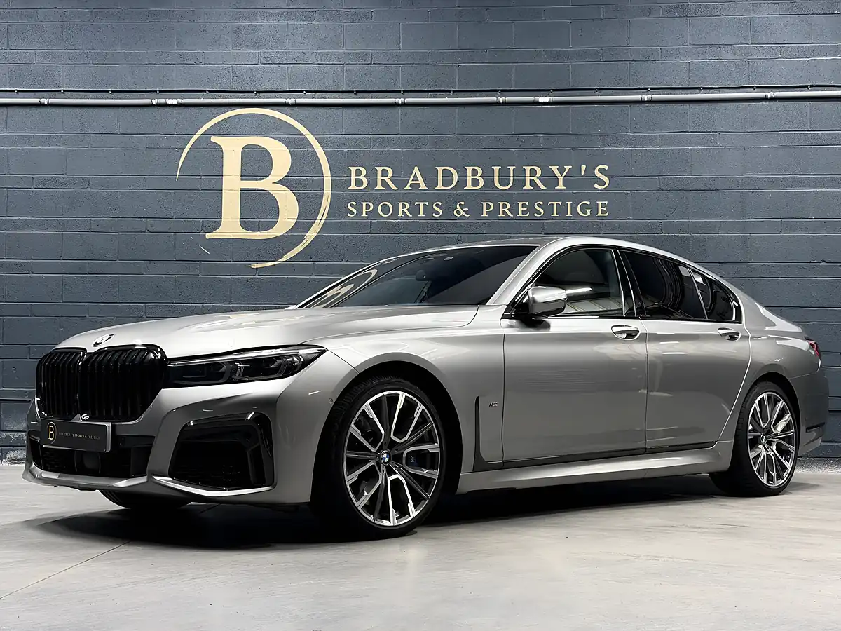 Used 2022 BMW 7 Series M Sport Donnington Grey Metallic - Interior and Exterior details 5