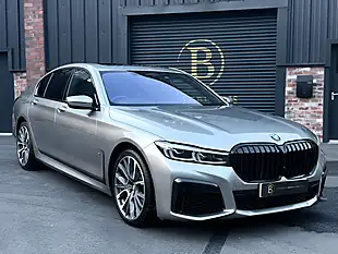 Used 2022 BMW 7 Series M Sport Donnington Grey Metallic - Interior and Exterior details 9