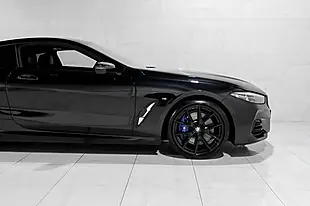 Used 2022 BMW 8 Series M Sport Black - Interior and Exterior details 11