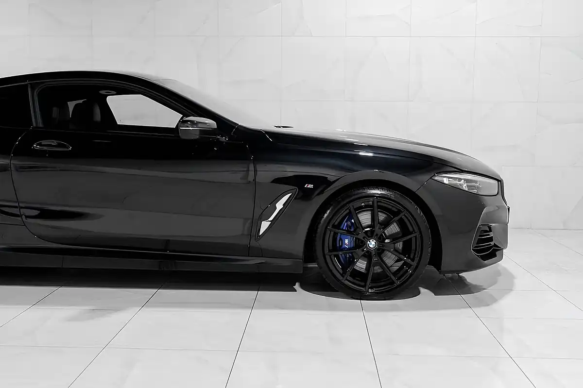 Used 2022 BMW 8 Series M Sport Black - Interior and Exterior details 11