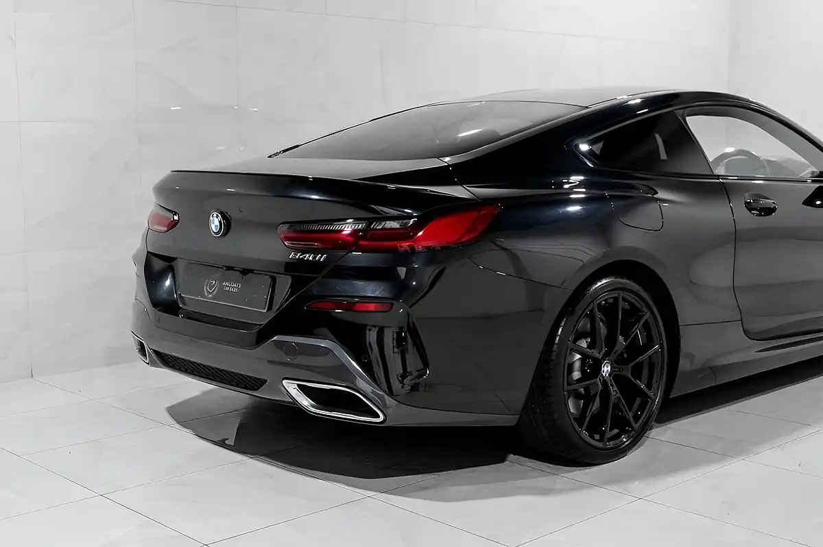 Used 2022 BMW 8 Series M Sport Black - Interior and Exterior details 13