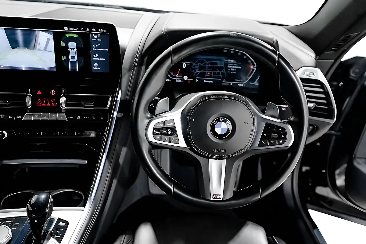 Used 2022 BMW 8 Series M Sport Black - Interior and Exterior details 17
