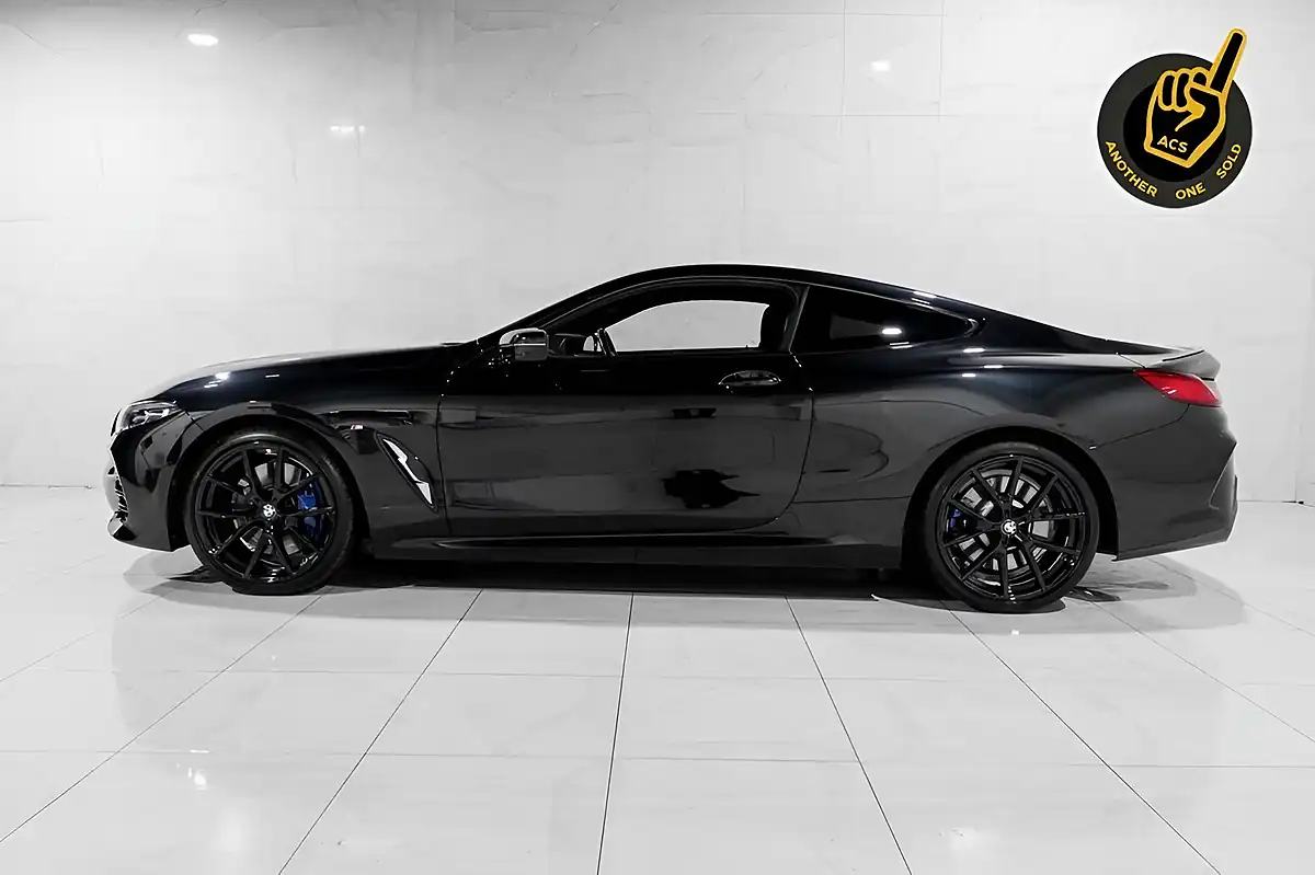 Used 2022 BMW 8 Series M Sport Black - Interior and Exterior details 3