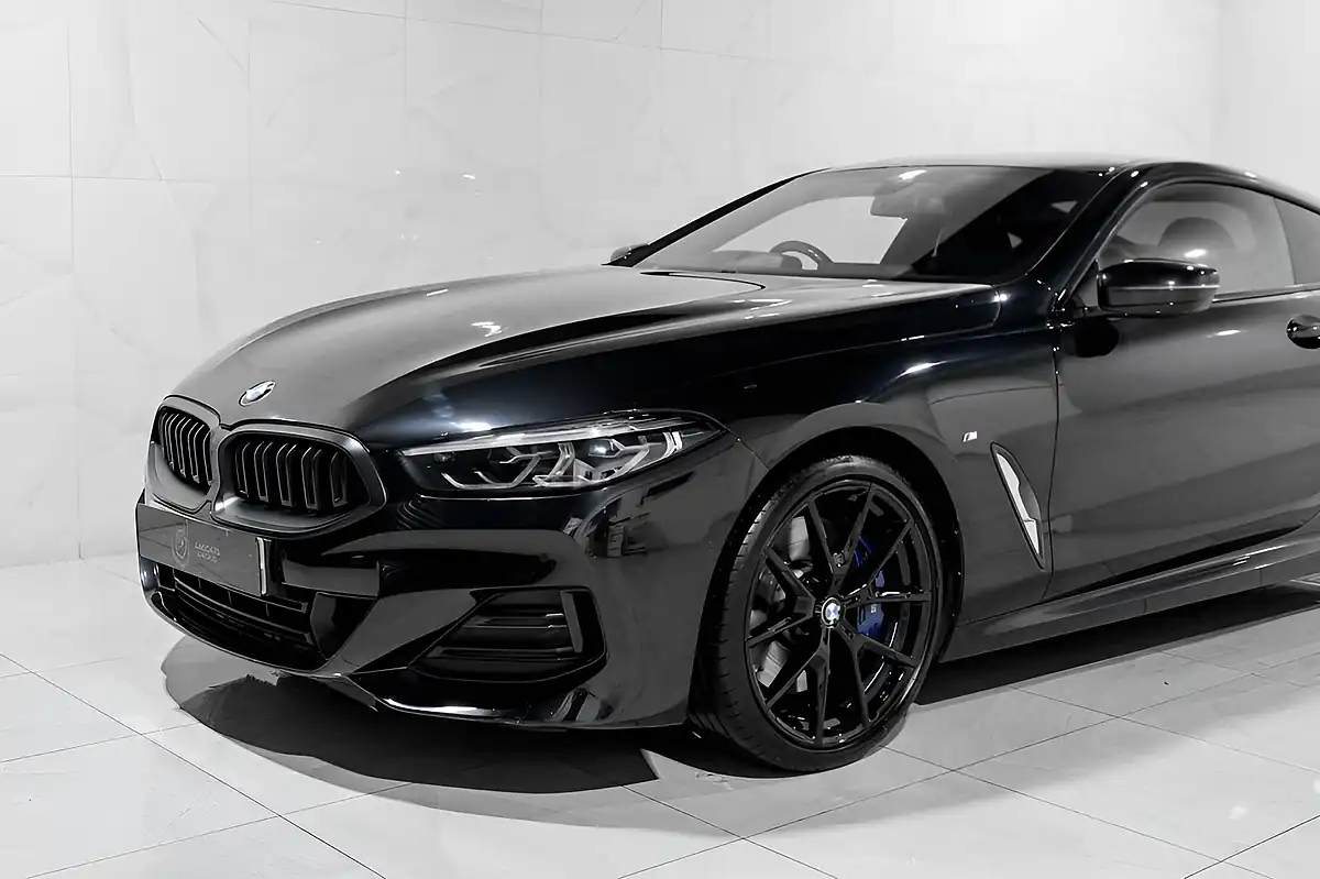 Used 2022 BMW 8 Series M Sport Black - Interior and Exterior details 4