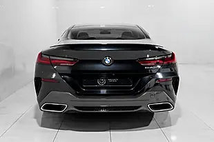 Used 2022 BMW 8 Series M Sport Black - Interior and Exterior details 5