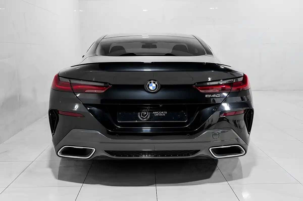 Used 2022 BMW 8 Series M Sport Black - Interior and Exterior details 5