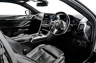 Used 2022 BMW 8 Series M Sport Black - Interior and Exterior details 8