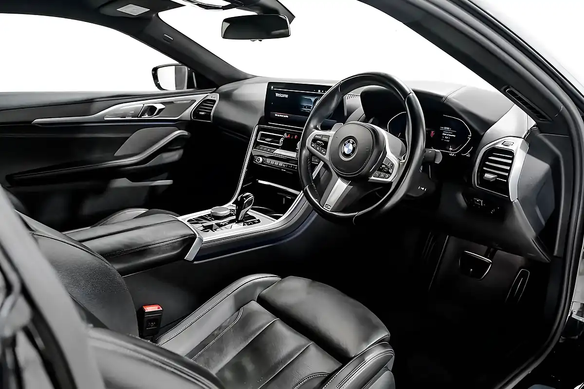 Used 2022 BMW 8 Series M Sport Black - Interior and Exterior details 8