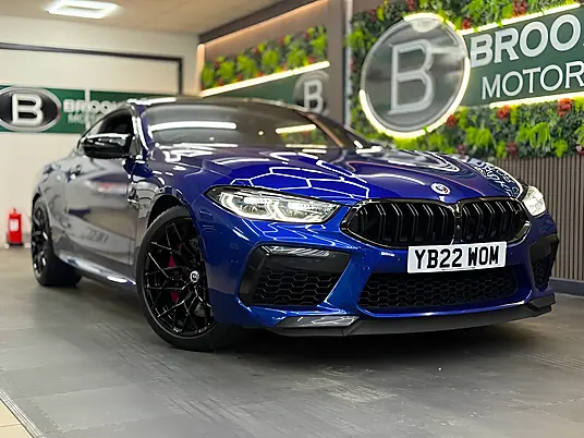 2022 BMW 8 Series M8 Competition