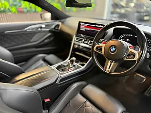 Used 2022 BMW 8 Series M8 Competition Blue - Interior and Exterior details 11