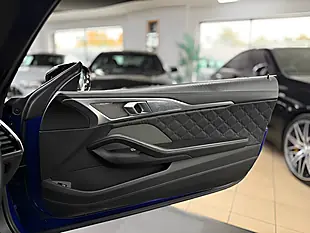 Used 2022 BMW 8 Series M8 Competition Blue - Interior and Exterior details 12