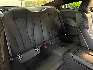 Used 2022 BMW 8 Series M8 Competition Blue - Interior and Exterior details 13