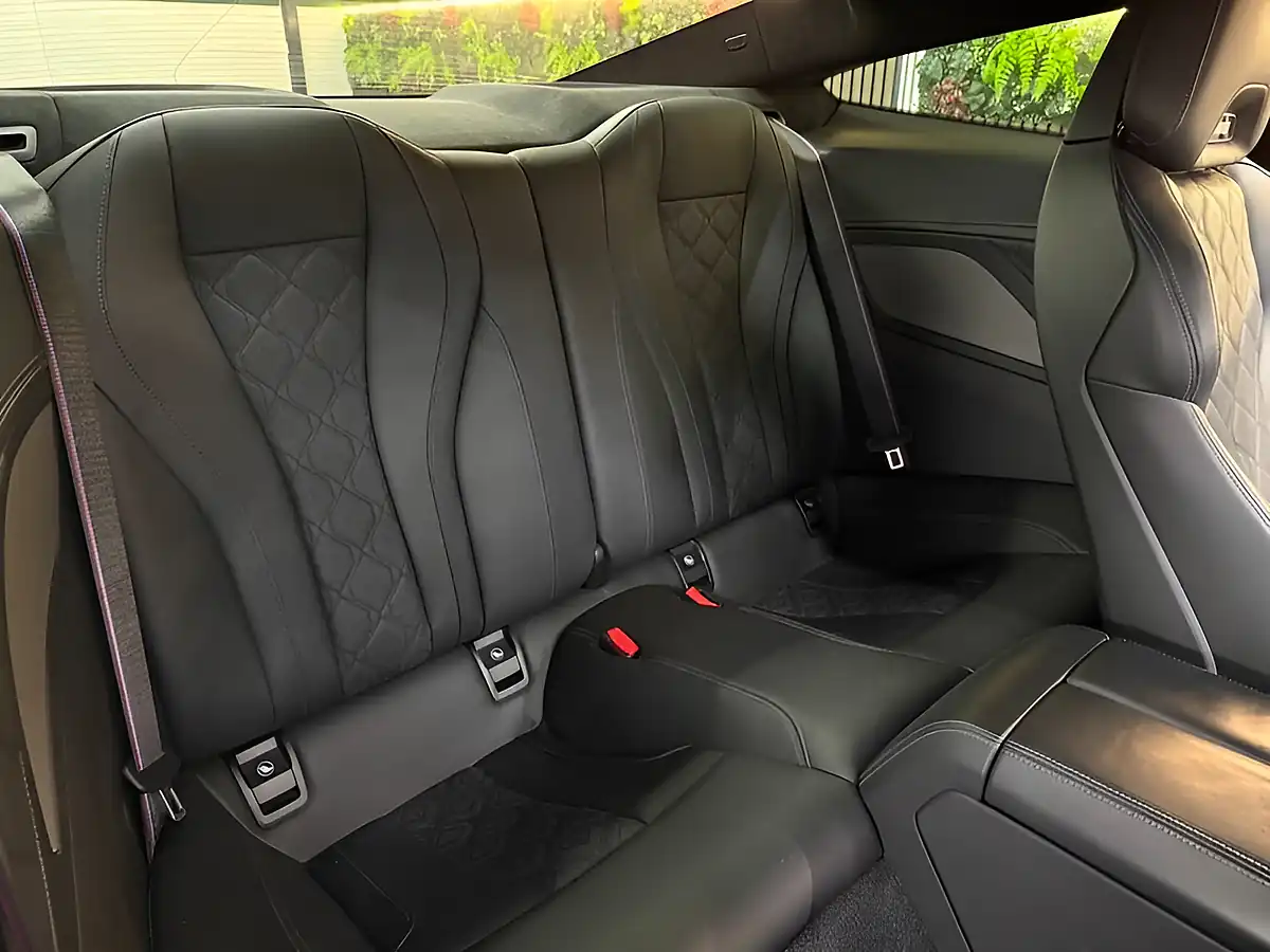 Used 2022 BMW 8 Series M8 Competition Blue - Interior and Exterior details 13