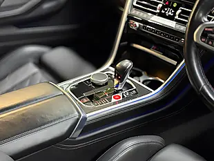 Used 2022 BMW 8 Series M8 Competition Blue - Interior and Exterior details 14