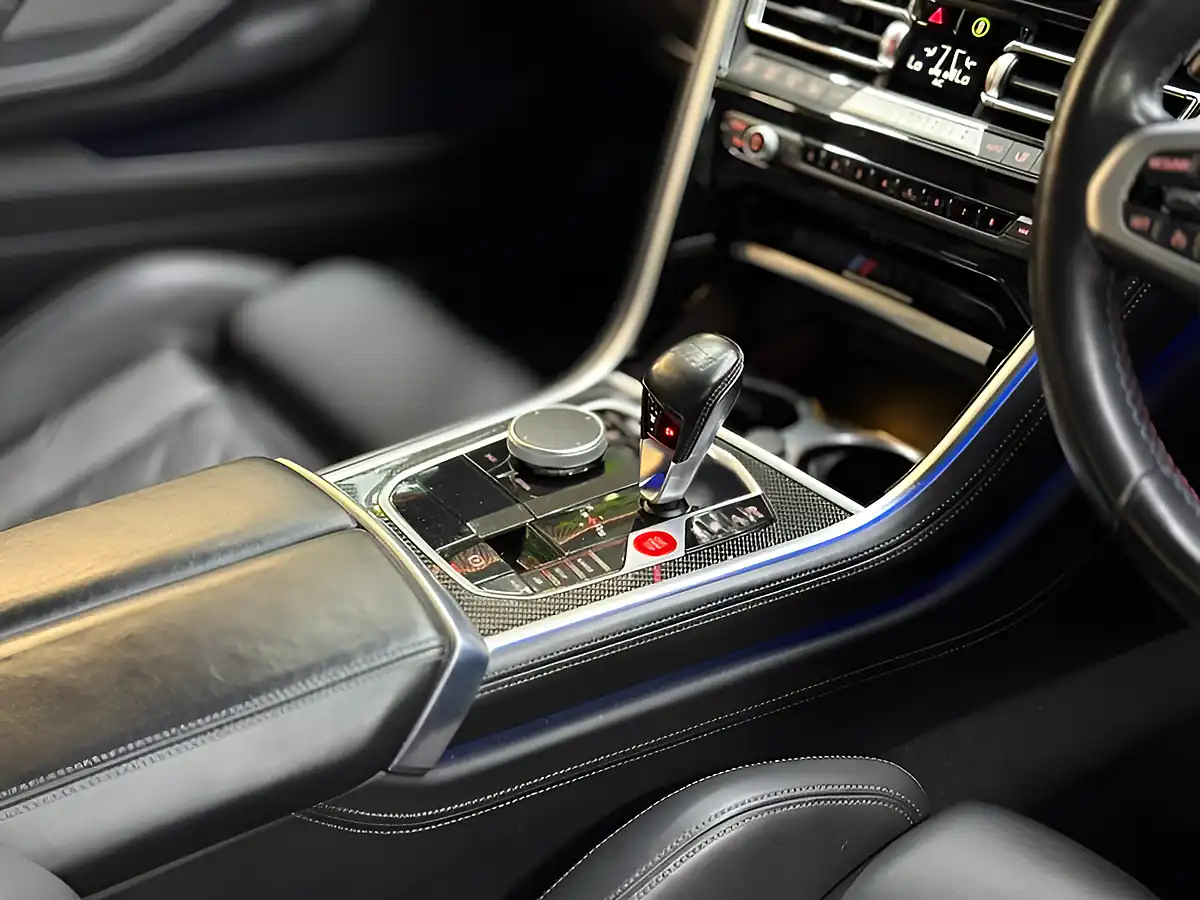 Used 2022 BMW 8 Series M8 Competition Blue - Interior and Exterior details 14