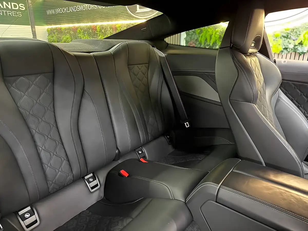 Used 2022 BMW 8 Series M8 Competition Blue - Interior and Exterior details 16