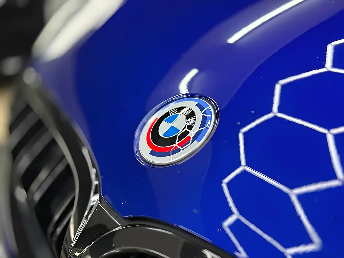 Used 2022 BMW 8 Series M8 Competition Blue - Interior and Exterior details 17