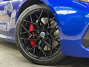 Used 2022 BMW 8 Series M8 Competition Blue - Interior and Exterior details 9