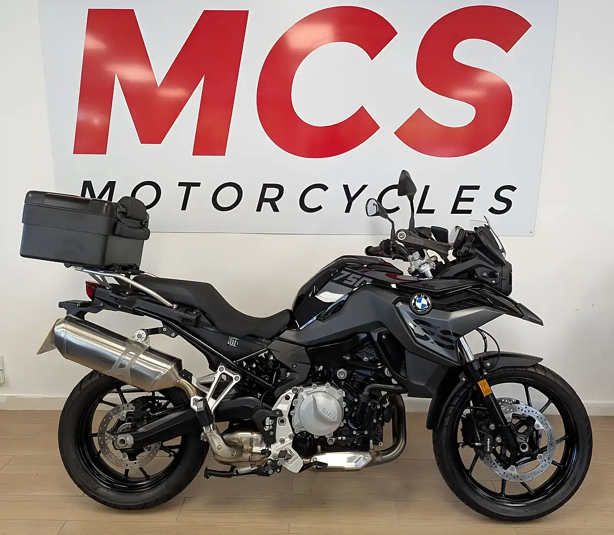 Used 2022 BMW F 750 Gs 750 Ls Black - Front View