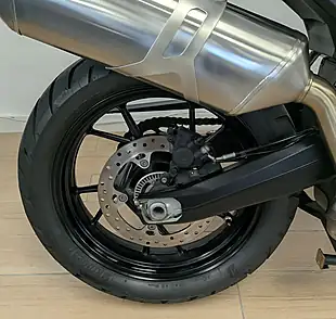 Used 2022 BMW F 750 Gs 750 Ls Black - Interior and Exterior details 12